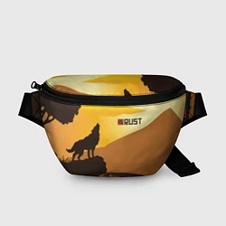 Поясная сумка Rust, цвет: 3D-принт