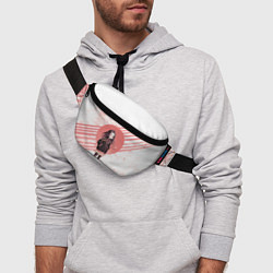 Поясная сумка Незуко, цвет: 3D-принт — фото 2