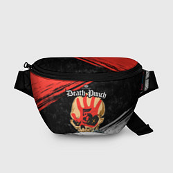 Поясная сумка Five Finger Death Punch 7, цвет: 3D-принт