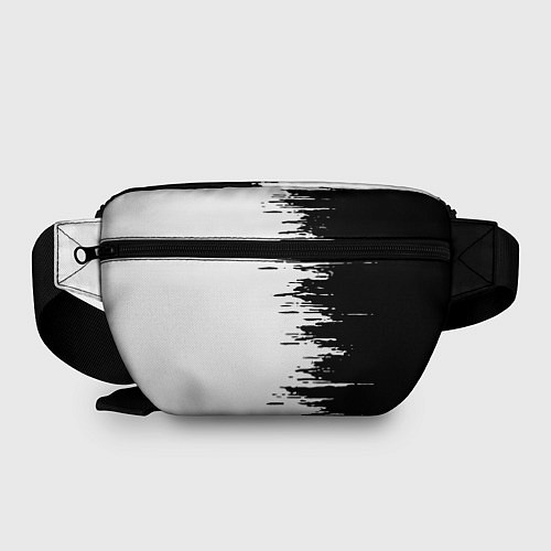 Поясная сумка Чёрный клевер, / 3D-принт – фото 2