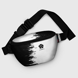 Поясная сумка Чёрный клевер,, цвет: 3D-принт — фото 2