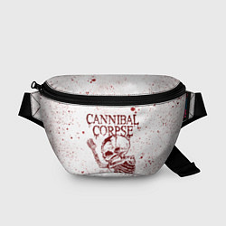 Поясная сумка Cannibal Corpse, цвет: 3D-принт