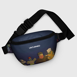 Поясная сумка Unturned, цвет: 3D-принт — фото 2