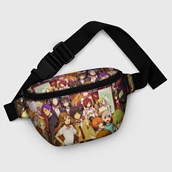 Поясная сумка Horimiya characters, цвет: 3D-принт — фото 2