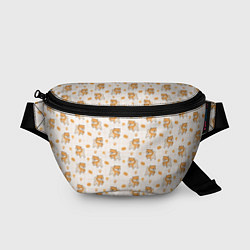 Поясная сумка Крутая Шиба-Ину, цвет: 3D-принт