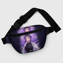 Поясная сумка КЛИНОК РАССЕКАЮЩИЙ ДЕМОНОВ, цвет: 3D-принт — фото 2