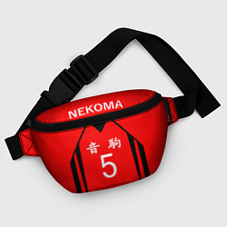 Поясная сумка НЕКОМА 5 NEKOMA, цвет: 3D-принт — фото 2