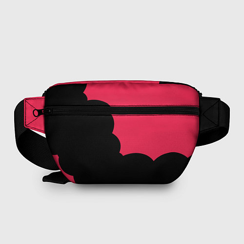 Поясная сумка Rena Black Pink / 3D-принт – фото 2