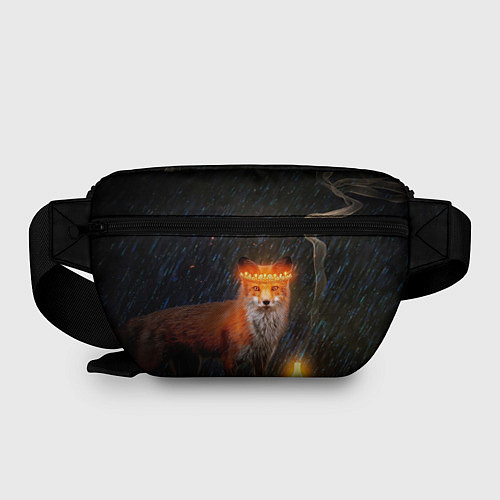 Поясная сумка Лиса с огненной короной / 3D-принт – фото 2