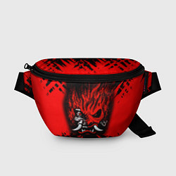 Поясная сумка SAMURAI KEANU REEVES RED, цвет: 3D-принт