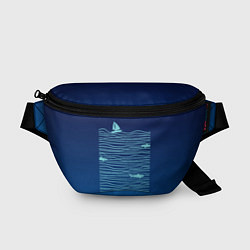 Поясная сумка Акулы в море, цвет: 3D-принт