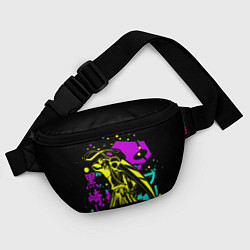 Поясная сумка Neon Ichigo, Bleach, цвет: 3D-принт — фото 2