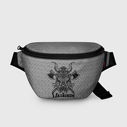 Поясная сумка Valheim Viking dark, цвет: 3D-принт