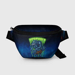 Поясная сумка Оборотень зомби, цвет: 3D-принт