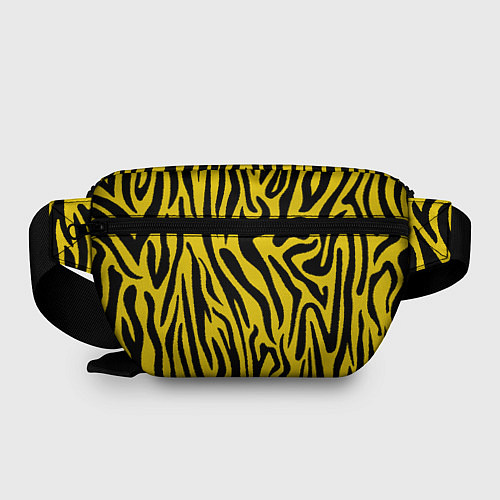 Поясная сумка Тигровые полоски / 3D-принт – фото 2