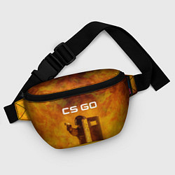 Поясная сумка CS GO SWAT КС ГО Z, цвет: 3D-принт — фото 2