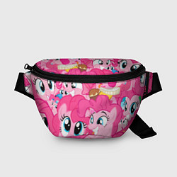 Поясная сумка Pinkie Pie pattern, цвет: 3D-принт