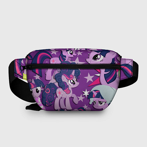 Поясная сумка Twilight Sparkle / 3D-принт – фото 2