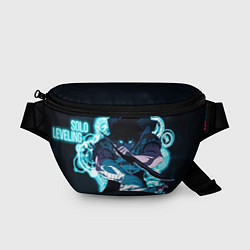 Поясная сумка Solo leveling, цвет: 3D-принт