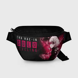 Поясная сумка Solo Leveling Cha Hae-In, цвет: 3D-принт