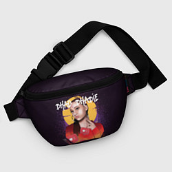 Поясная сумка Bhad Bhabie, цвет: 3D-принт — фото 2