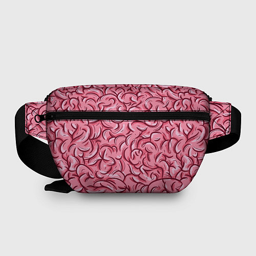 Поясная сумка Текстура мозга / 3D-принт – фото 2