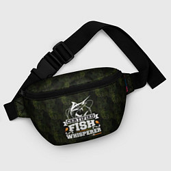 Поясная сумка Рыбаку, цвет: 3D-принт — фото 2