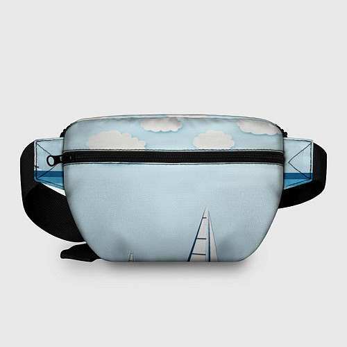 Поясная сумка ПАРУСНИКИ SUMMER Z / 3D-принт – фото 2