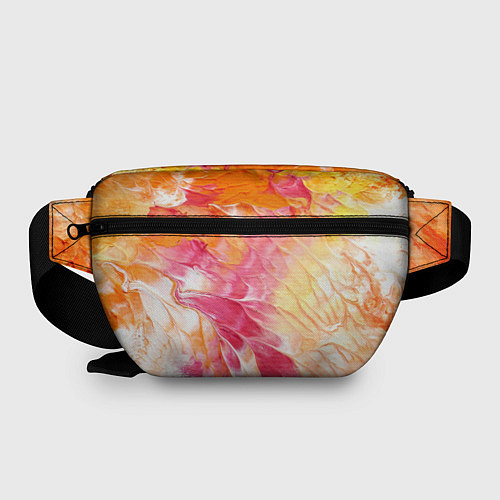 Поясная сумка Яркая Bright colors Z / 3D-принт – фото 2