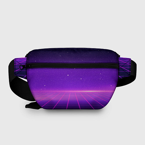 Поясная сумка Девушка - пантера StayWild / 3D-принт – фото 2