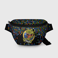 Поясная сумка Динозавр-игрок, цвет: 3D-принт