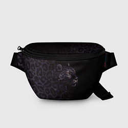 Поясная сумка Леопард, цвет: 3D-принт