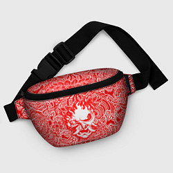 Поясная сумка Samurai, цвет: 3D-принт — фото 2
