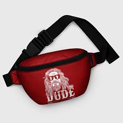 Поясная сумка Dude the Big Lebowski, цвет: 3D-принт — фото 2