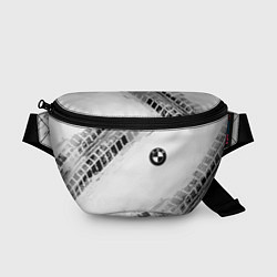 Поясная сумка BMW ПРОТЕКТОР ШИН, цвет: 3D-принт