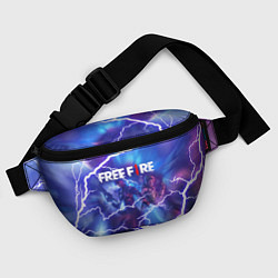 Поясная сумка FREEFIRE КОРОЛЕВСКАЯ БИТВА Z, цвет: 3D-принт — фото 2