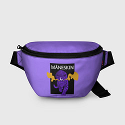 Поясная сумка Maneskin, цвет: 3D-принт