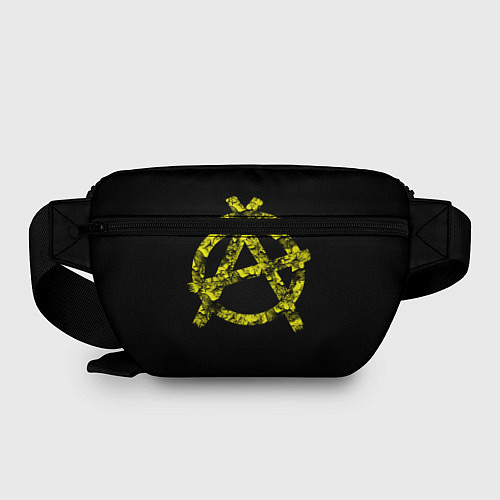 Поясная сумка Элизиум анархия спина / 3D-принт – фото 2
