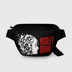 Поясная сумка Harley Quinn поясная, цвет: 3D-принт