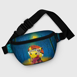 Поясная сумка Пикачу гейша, цвет: 3D-принт — фото 2