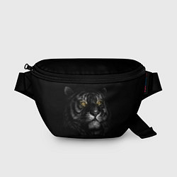 Поясная сумка Тигр, цвет: 3D-принт