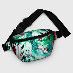 Поясная сумка Берюза Морской, цвет: 3D-принт — фото 2