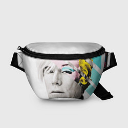 Поясная сумка Энди Уорхол Andy Warhol, цвет: 3D-принт