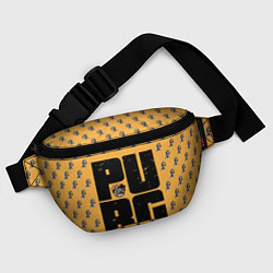 Поясная сумка PUBG PATTERN ПУБГ ПАТТЕРН Z, цвет: 3D-принт — фото 2