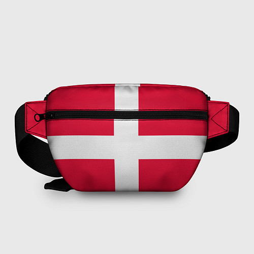 Поясная сумка Дания Флаг Дании / 3D-принт – фото 2