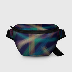 Поясная сумка Разноцветная, цвет: 3D-принт