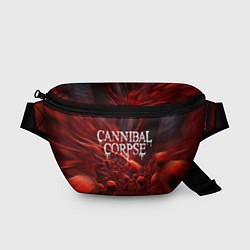 Поясная сумка Blood Cannibal Corpse Труп Каннибала Z, цвет: 3D-принт