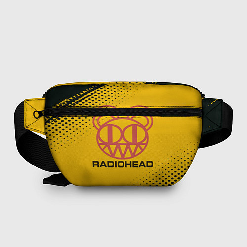 Поясная сумка Radiohead Радиохед Лого спина Z / 3D-принт – фото 2