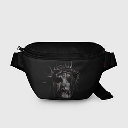 Поясная сумка Joey Jordison, цвет: 3D-принт
