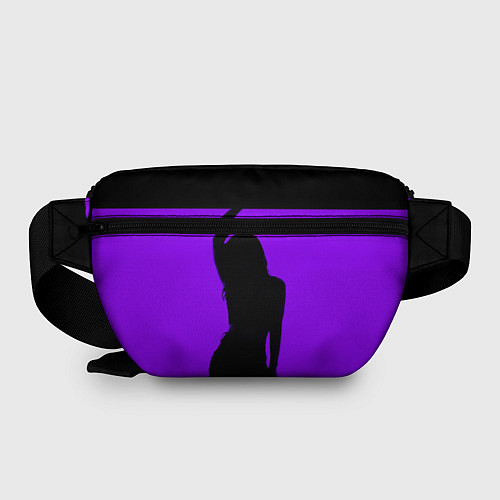 Поясная сумка Тень танцующей девушки / 3D-принт – фото 2